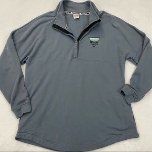 PINK Victoria’s secret Mock Neck Pullover Sweater